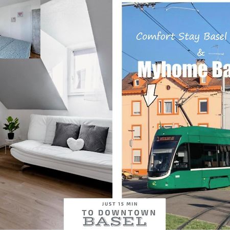 Myhome Basel 3A44 Saint-Louis  Exteriör bild