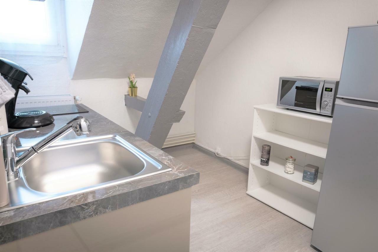Myhome Basel 3A44 Saint-Louis  Exteriör bild